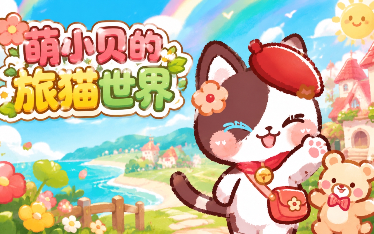萌小贝的旅猫世界