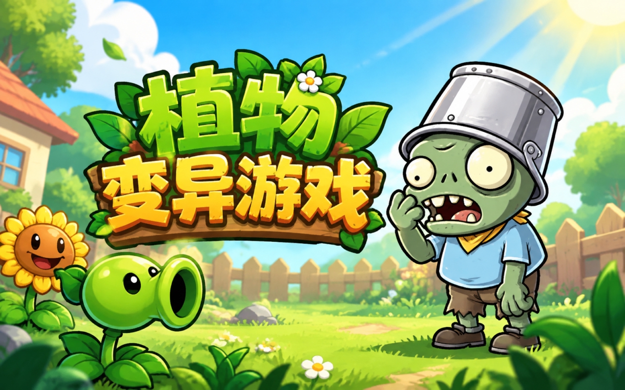 植物变异游戏