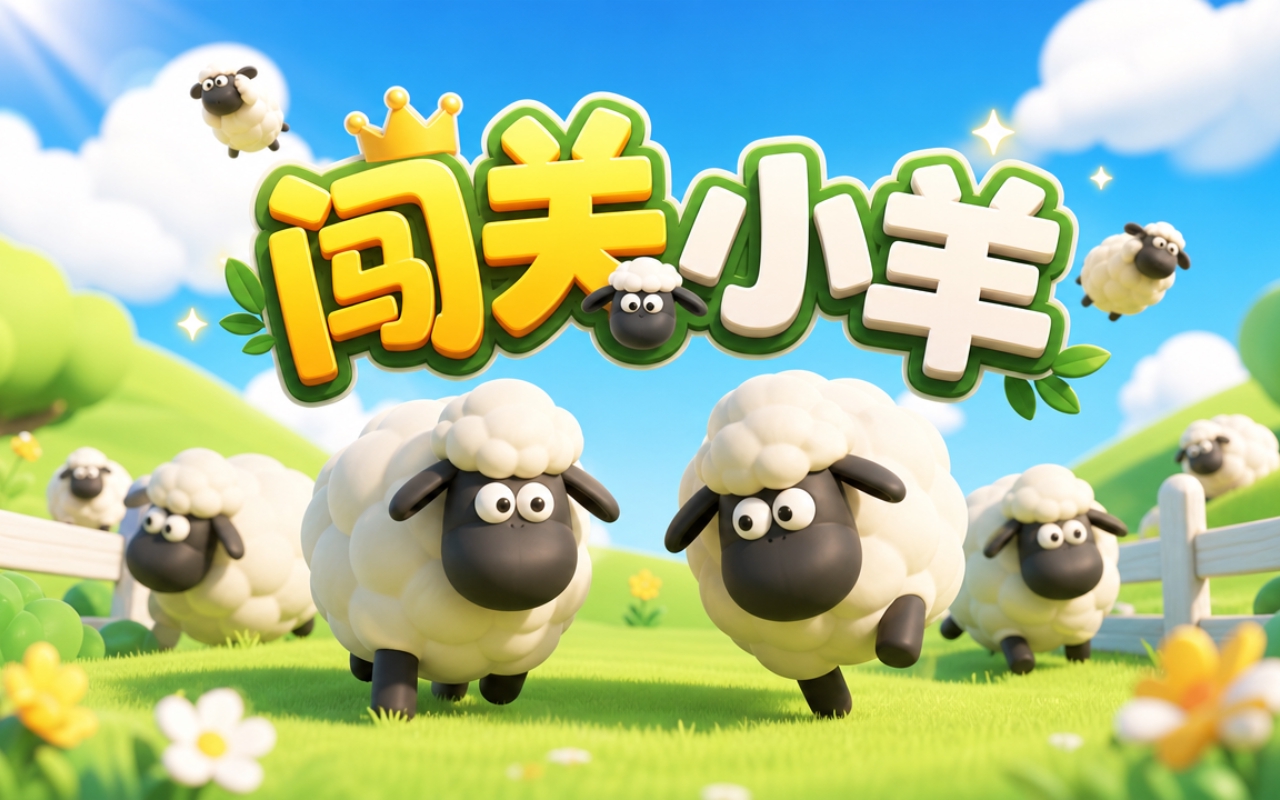 闯关小羊