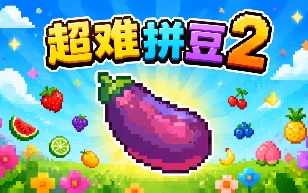 超难拼豆2