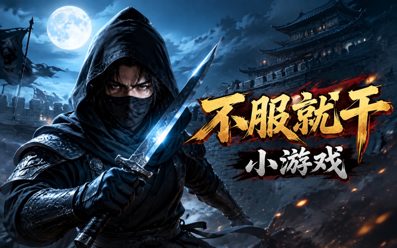 不服就干小游戏