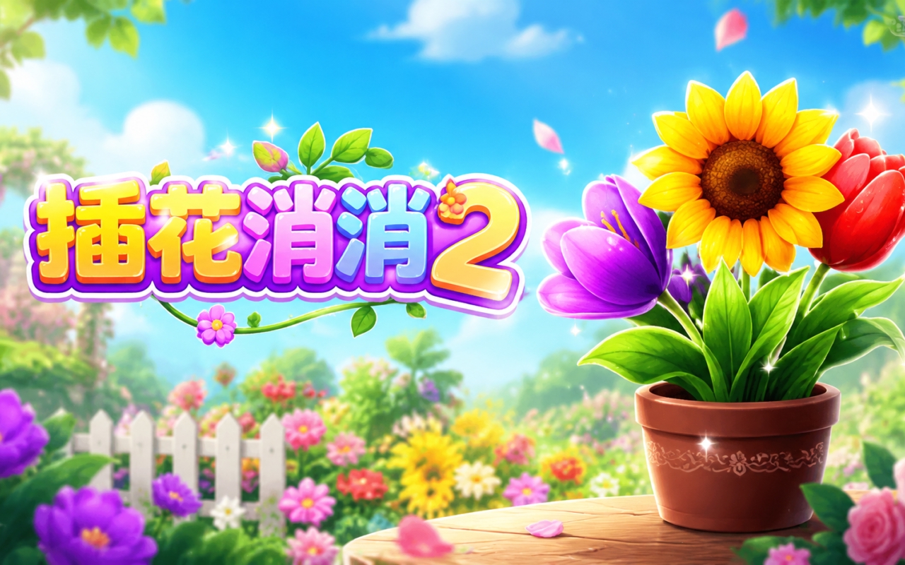 插花消消2