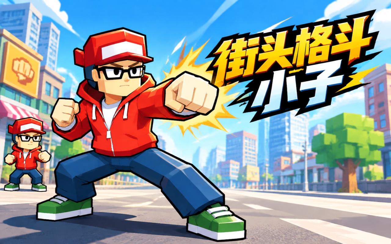 街头格斗小子