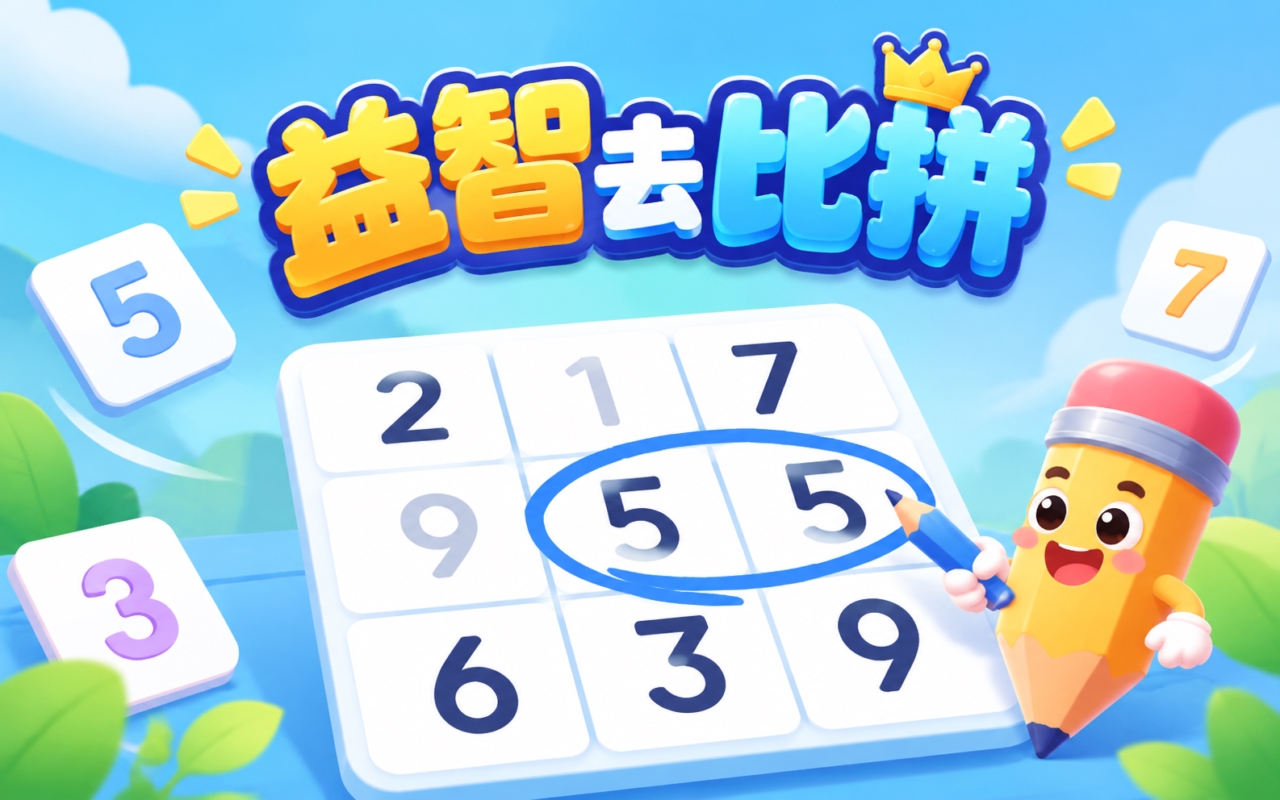 益智去比拼