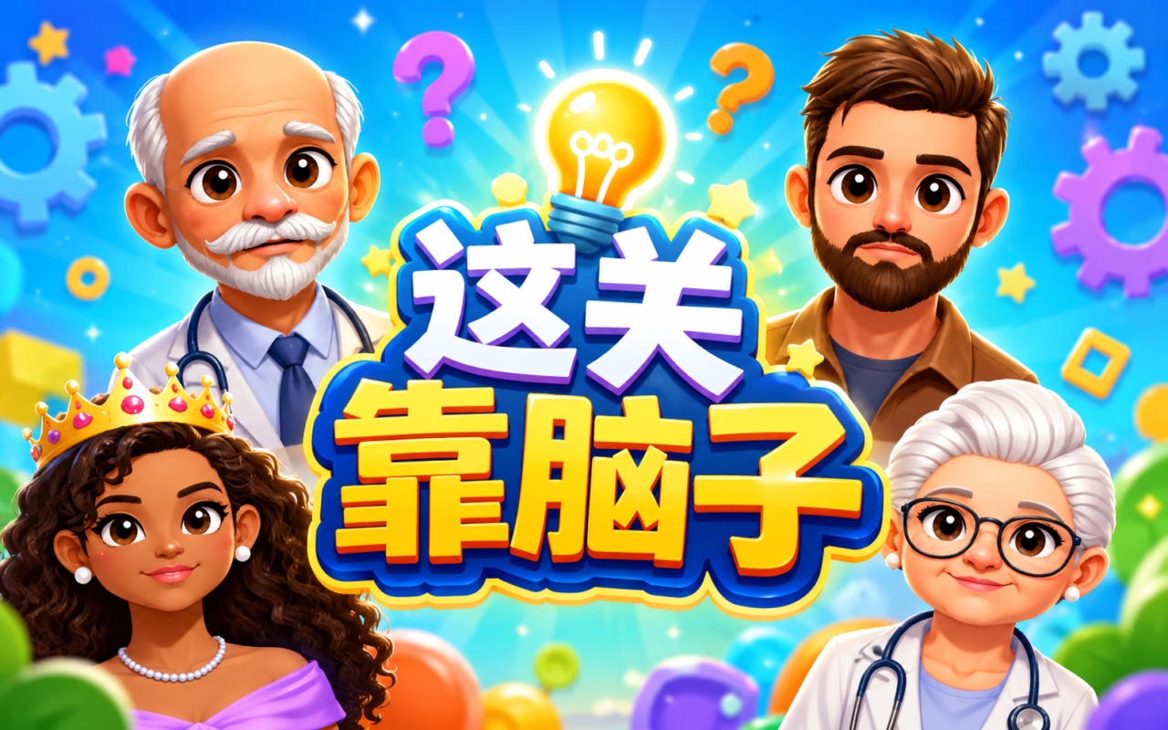 这关靠脑子