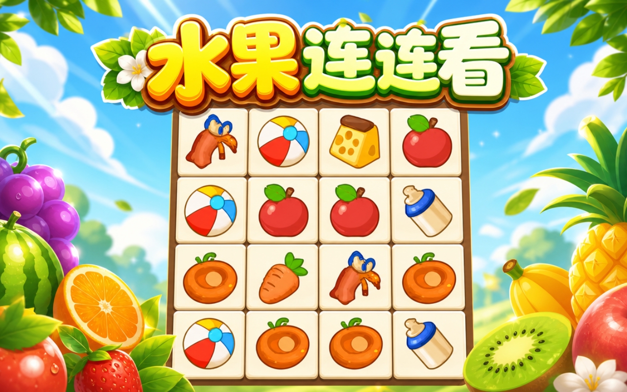 水果连连看