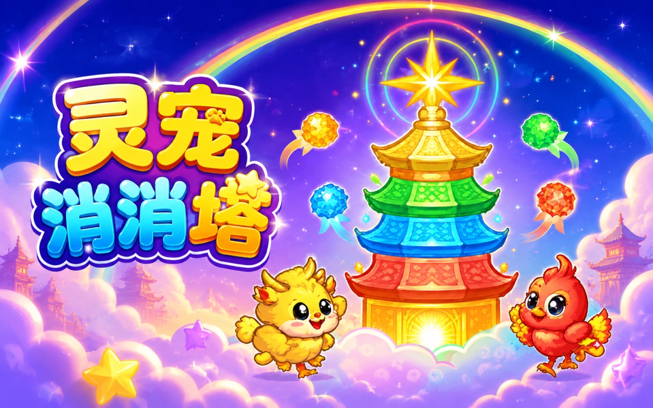 灵宠消消塔
