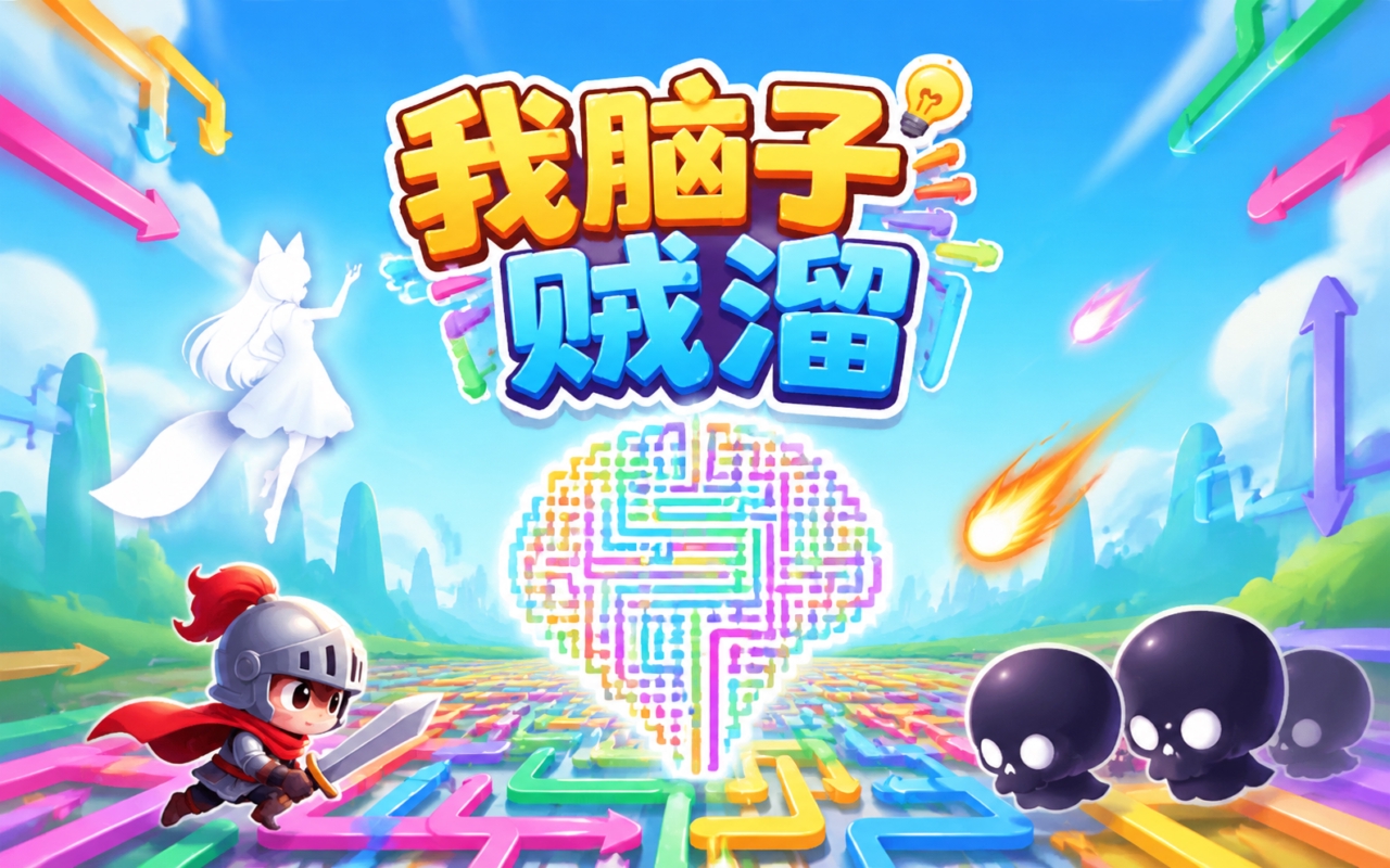 我脑子贼溜