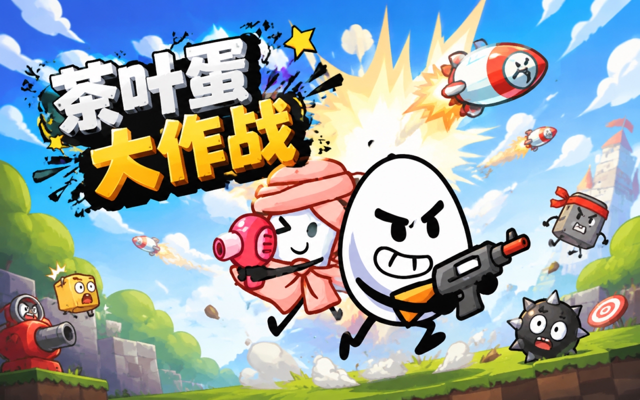 茶叶蛋大作战