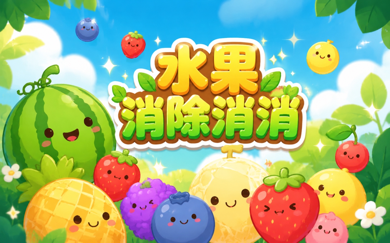 水果消除消消