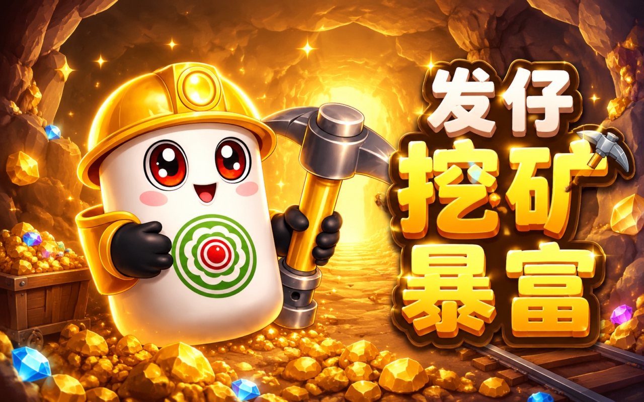 发仔挖矿暴富