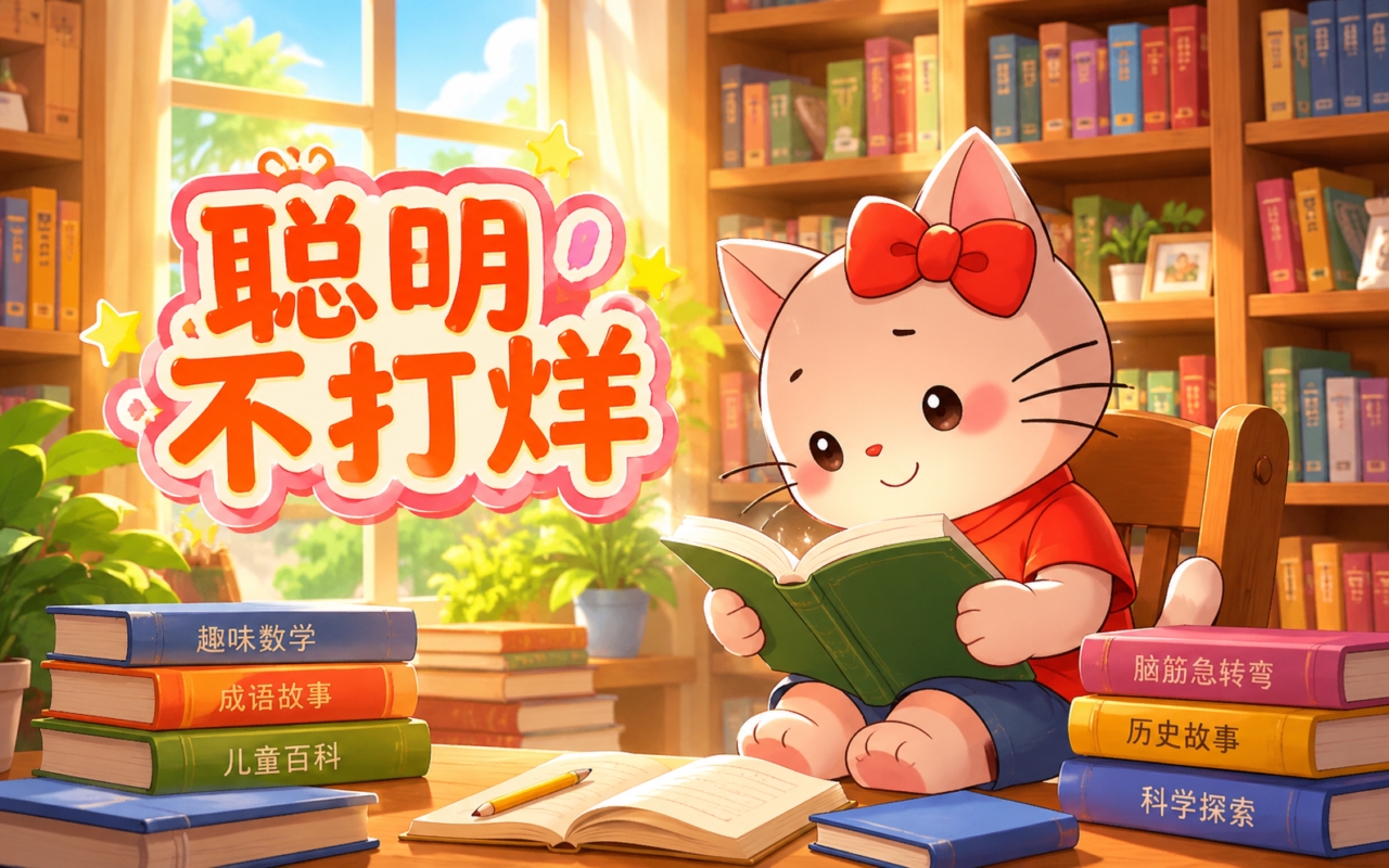 聪明不打烊