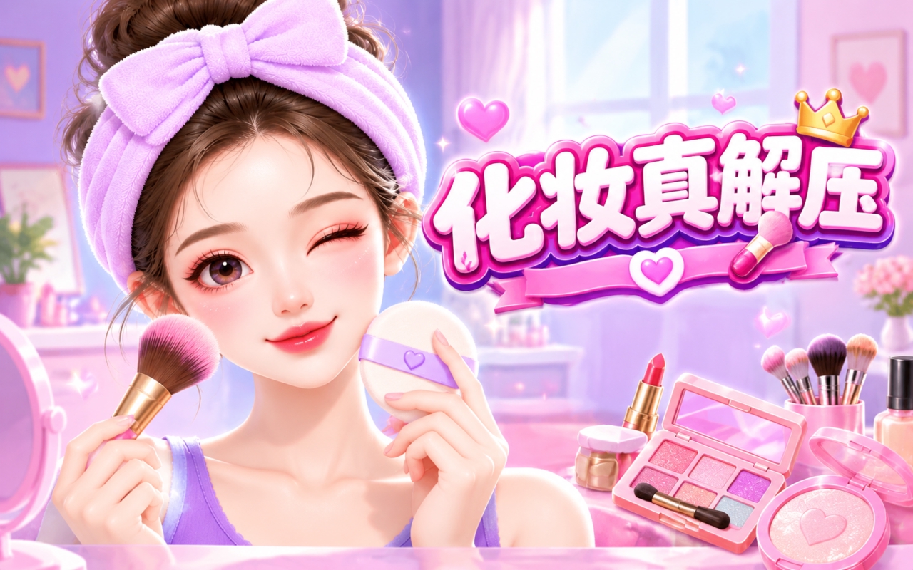 化妆真解压