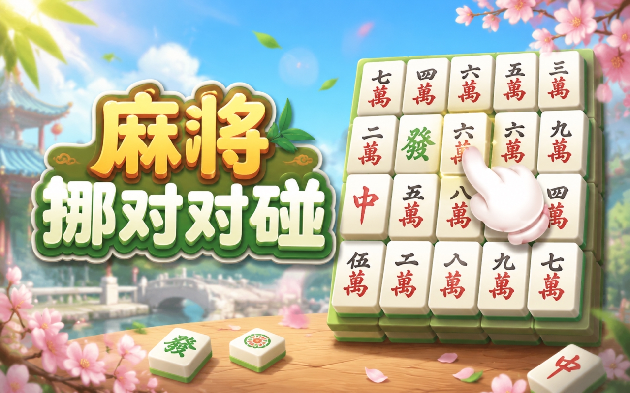 麻将挪对对碰