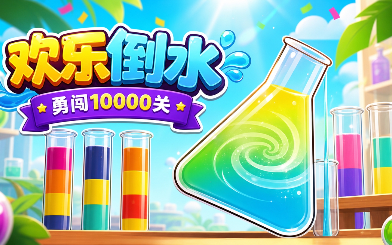 欢乐倒水-勇闯10000关