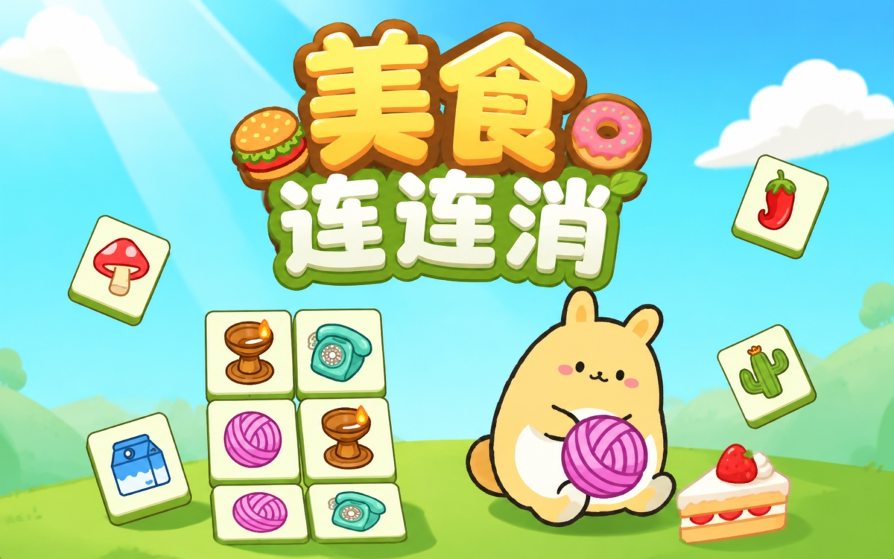 美食连连消