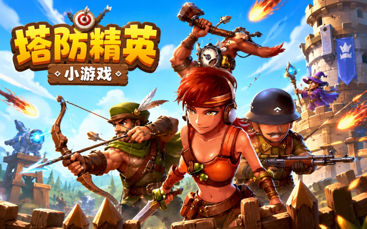 塔防精英丶小游戏