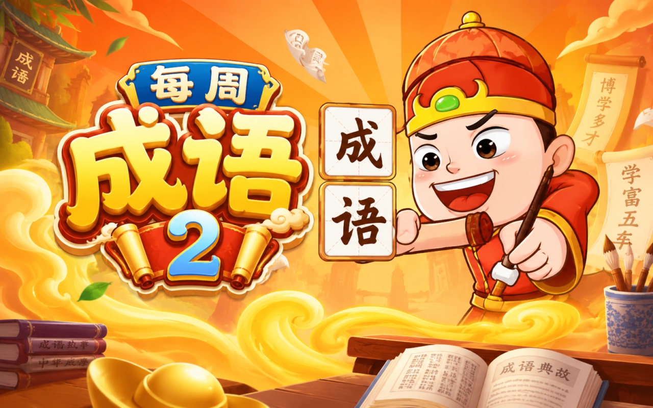 每周成语2