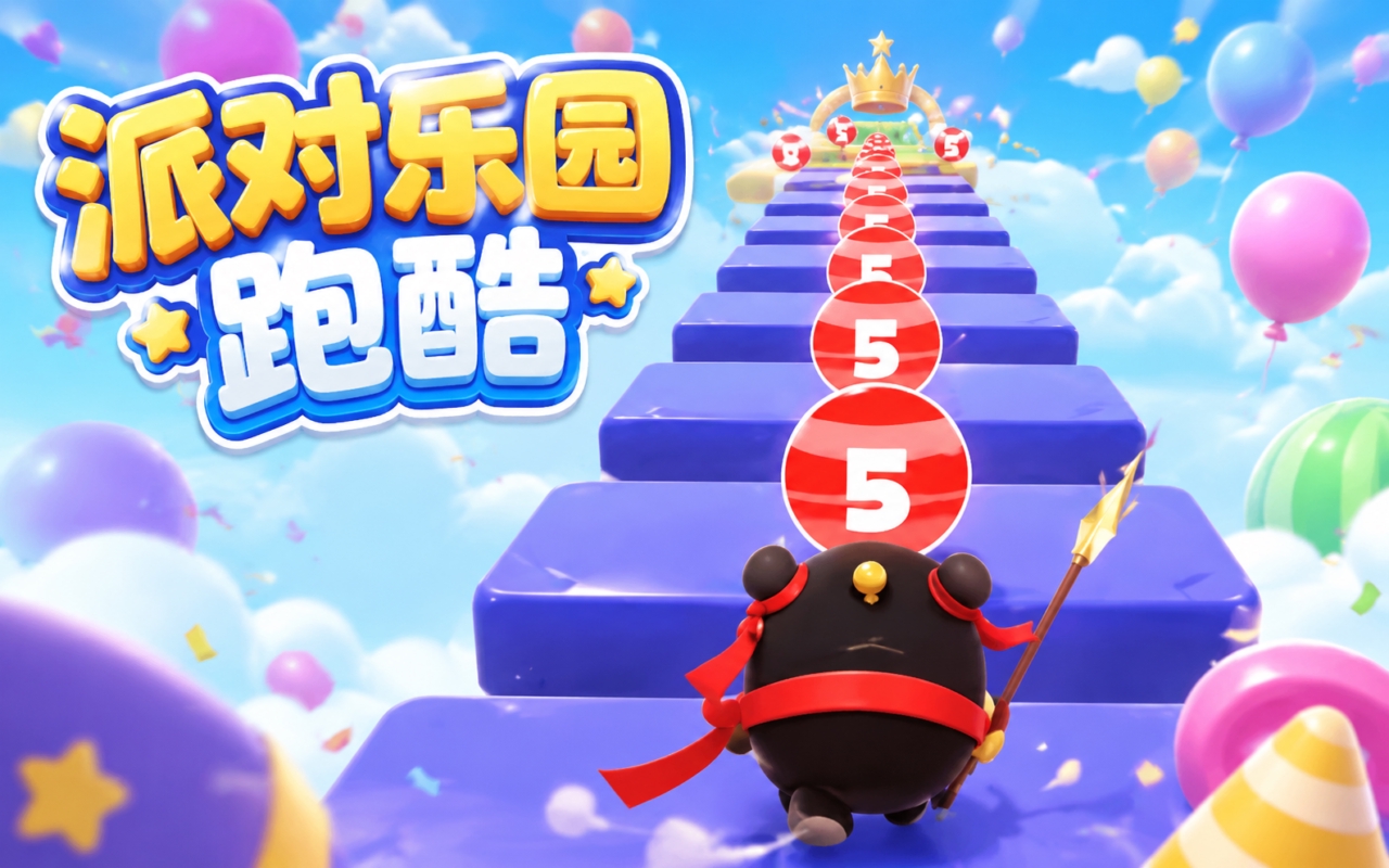 派对乐园跑酷