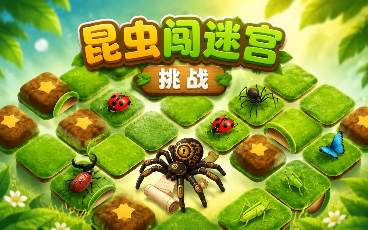 昆虫闯迷宫挑战