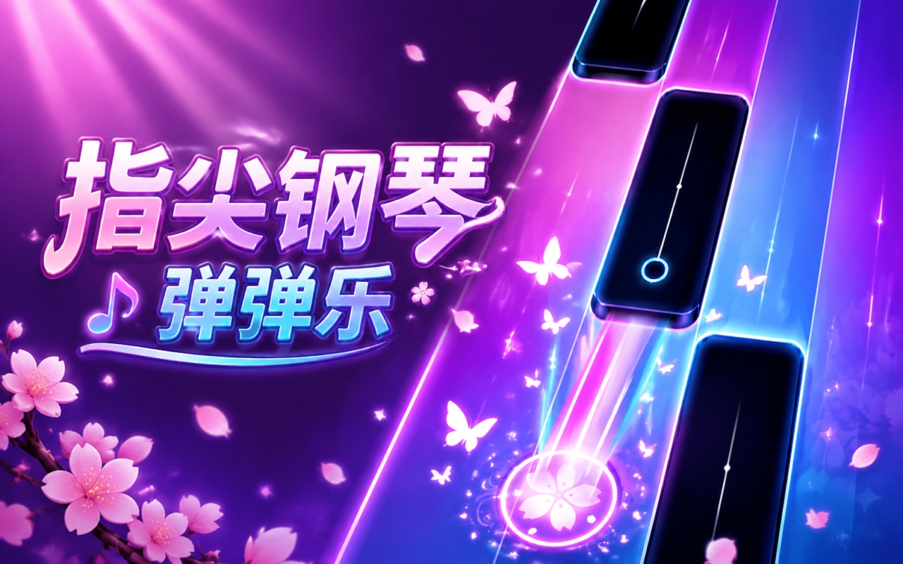 指尖钢琴弹弹乐