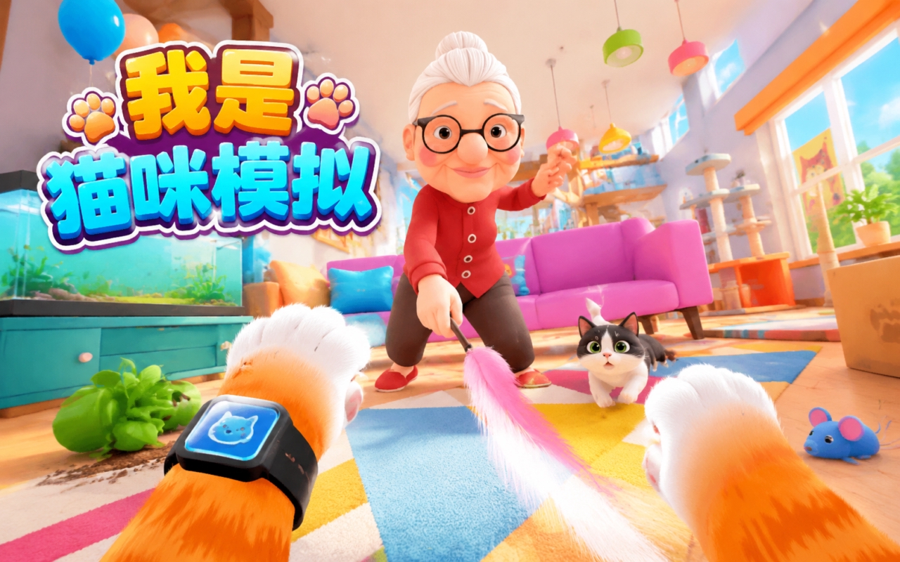 我是猫咪模拟