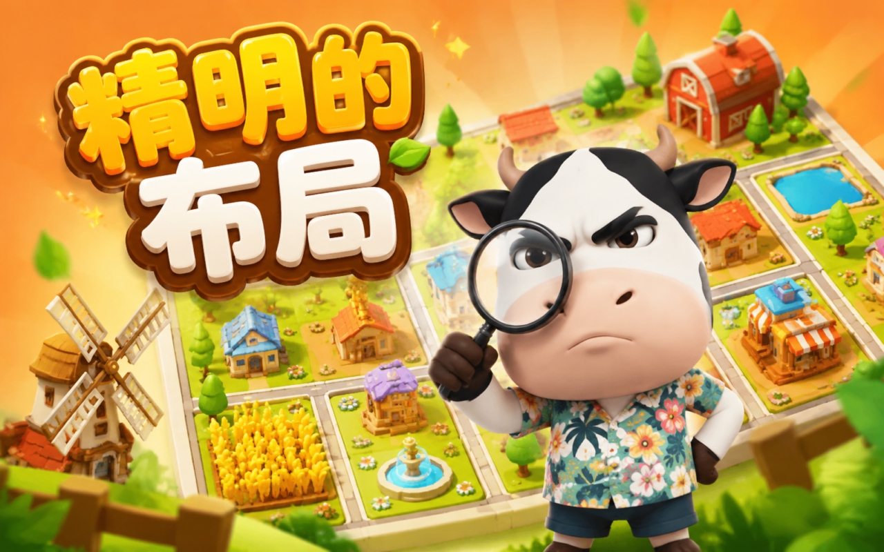 精明的布局