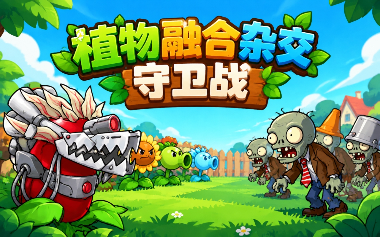 植物融合杂交守卫战