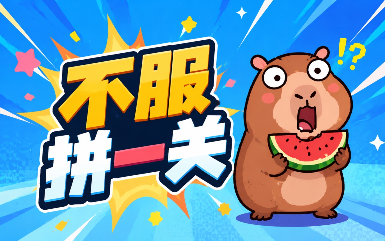 不服拼一关