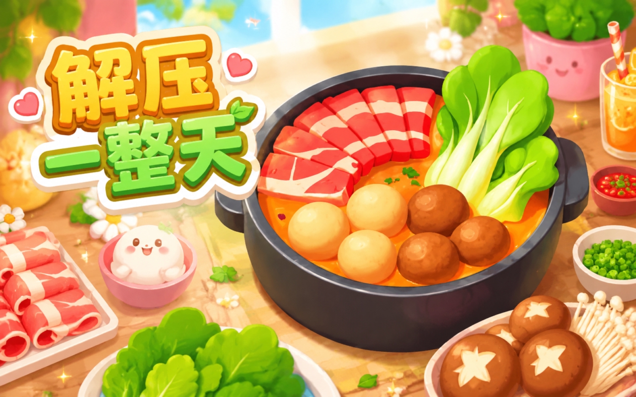 解压一整天