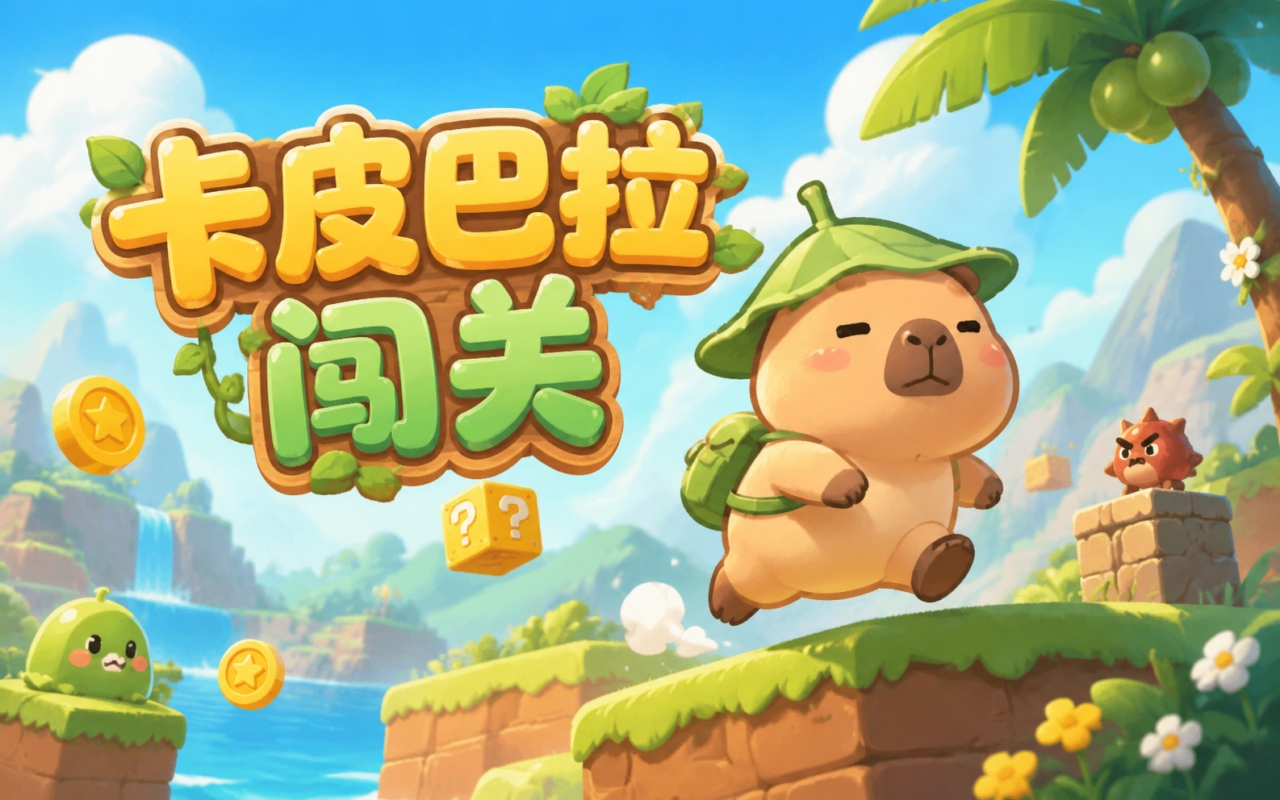 卡皮巴拉闯关