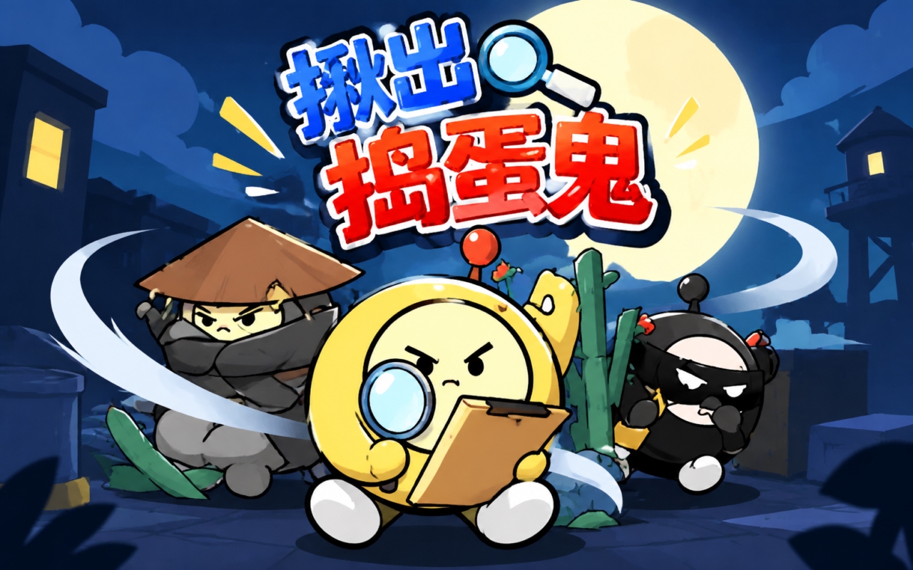 揪出捣蛋鬼游戏