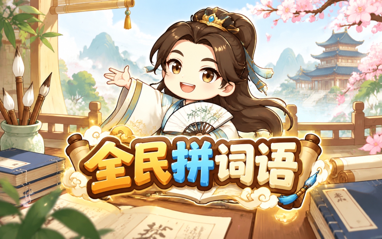全民拼词语