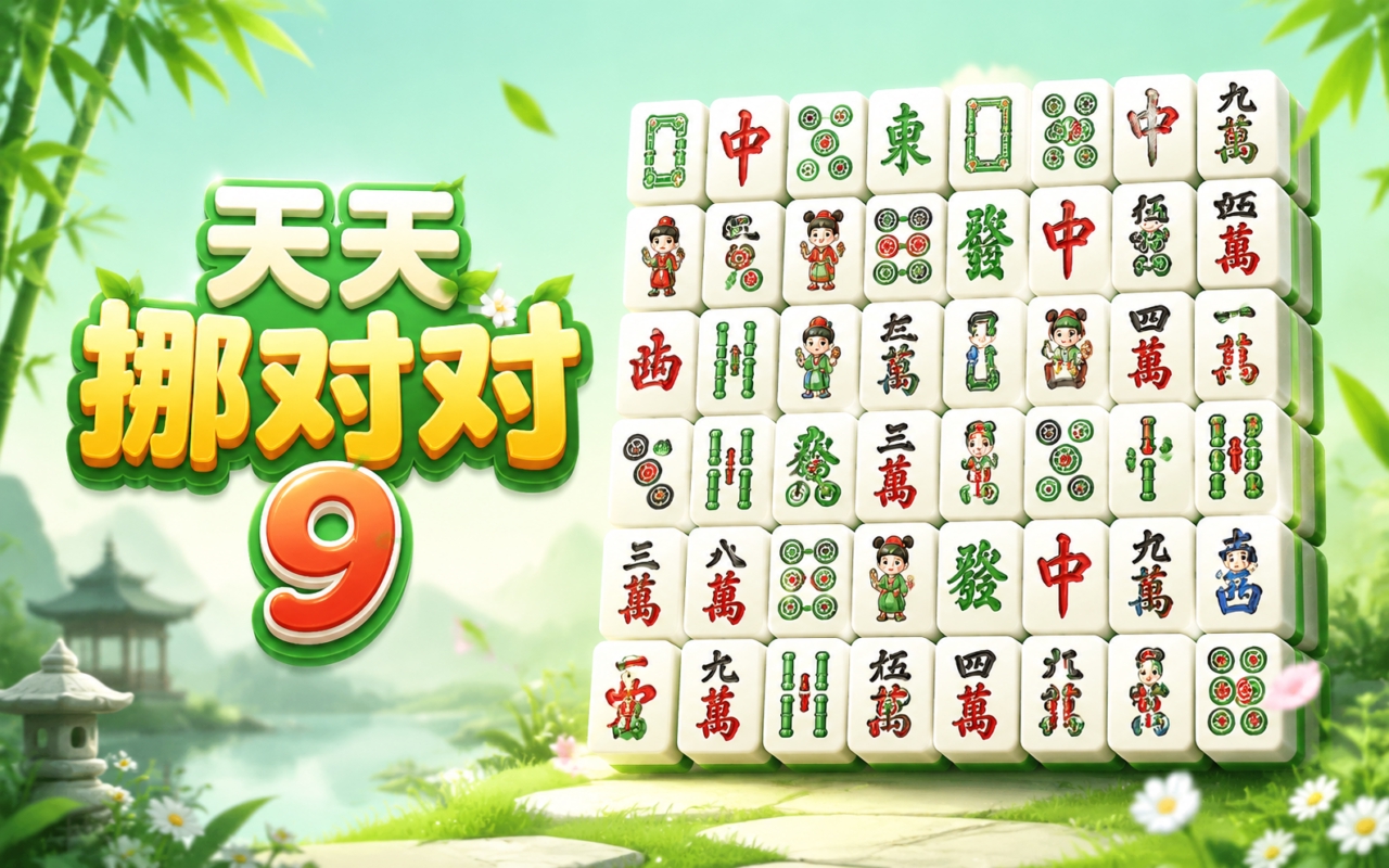 天天挪对对9