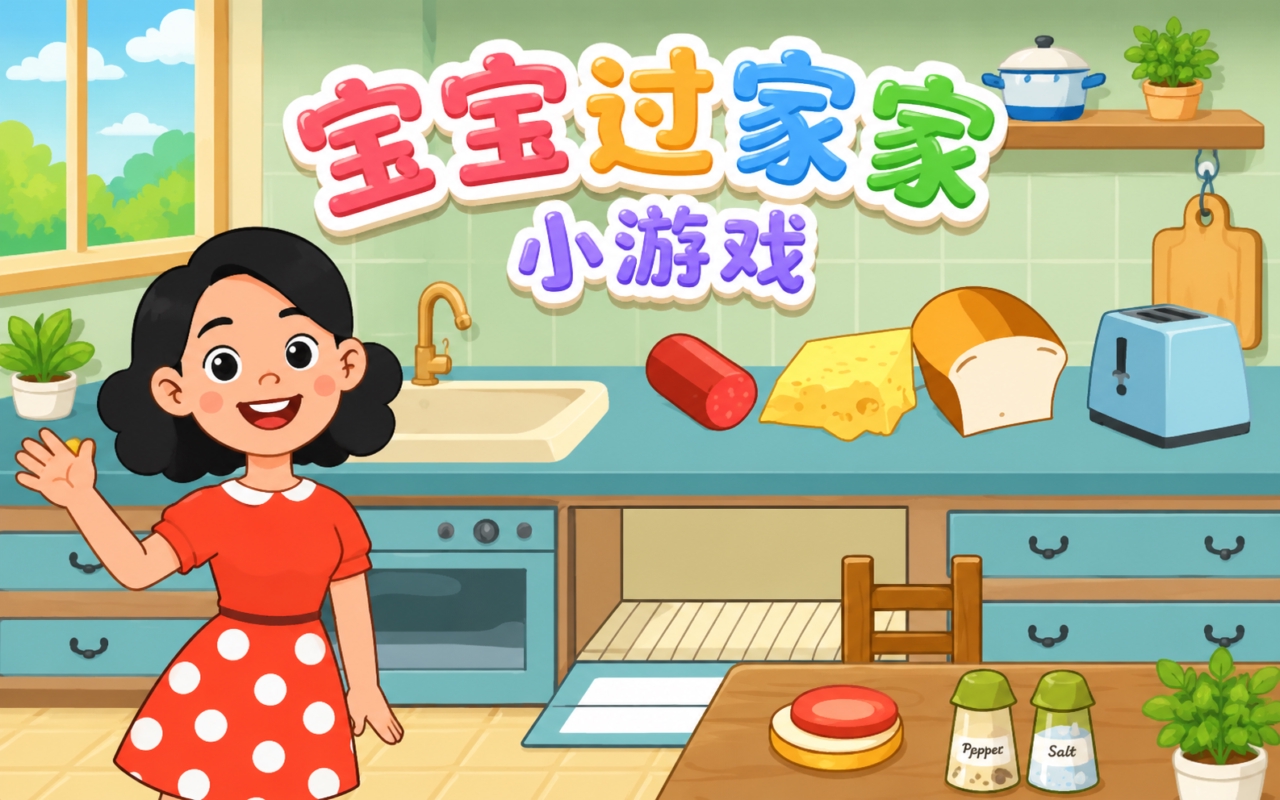 宝宝过家家小游戏