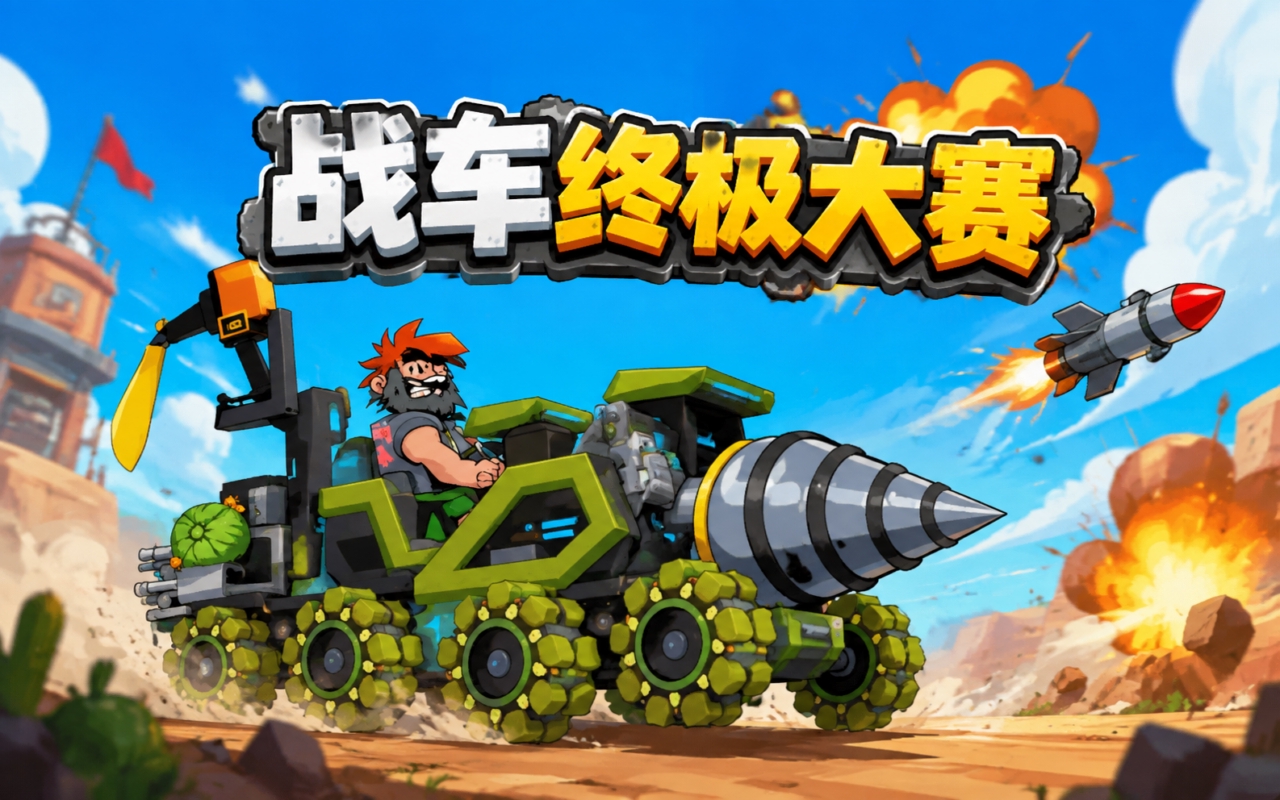 战车终极大赛