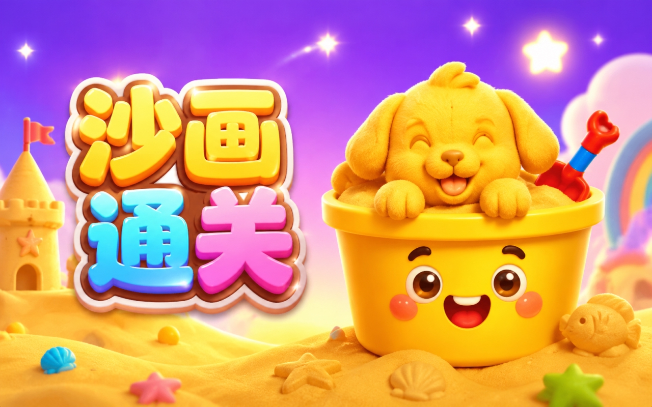 沙画通关