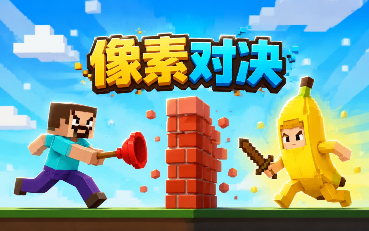 像素对决