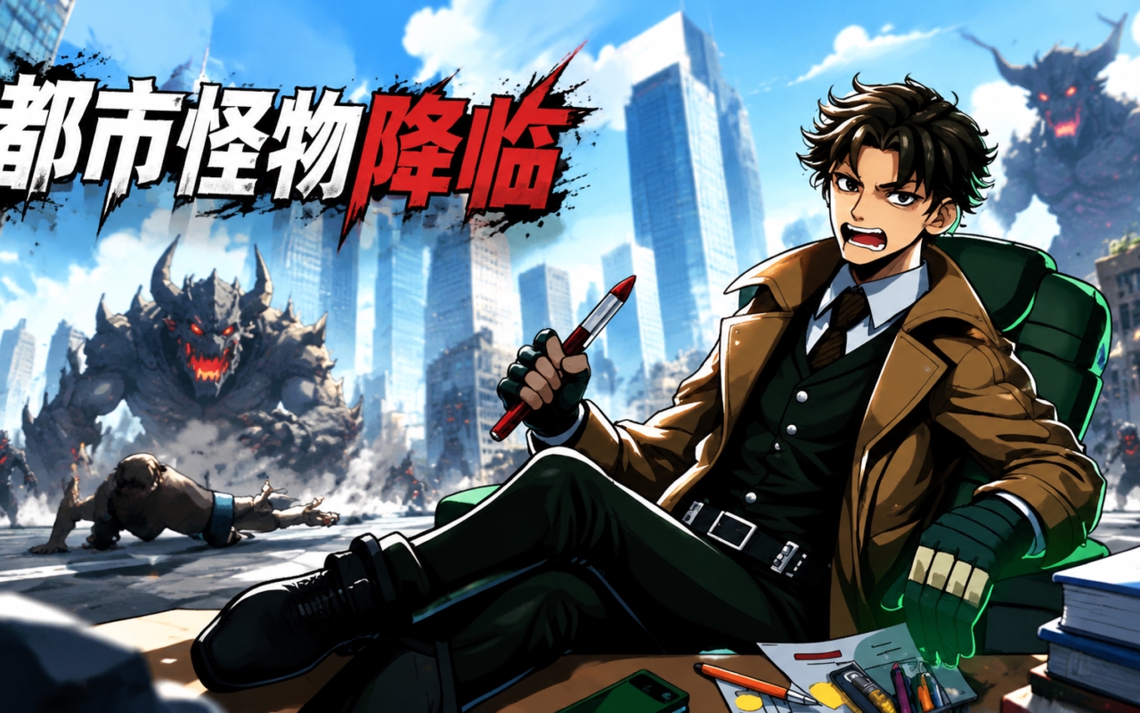 都市怪物降临