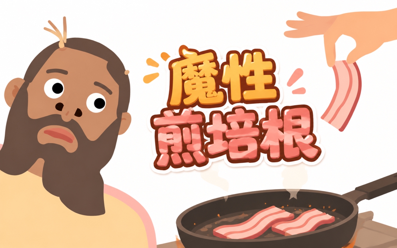 魔性煎培根