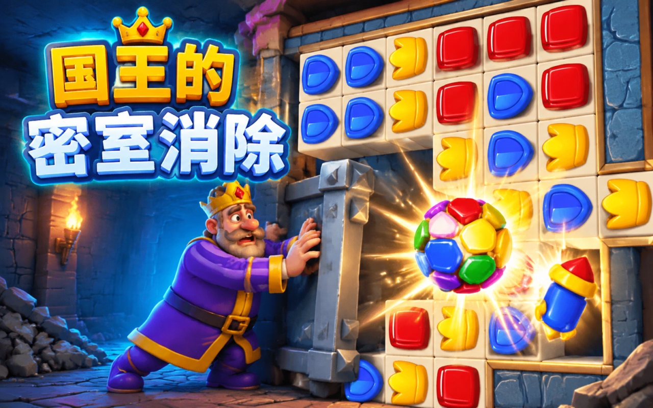 国王的密室消除