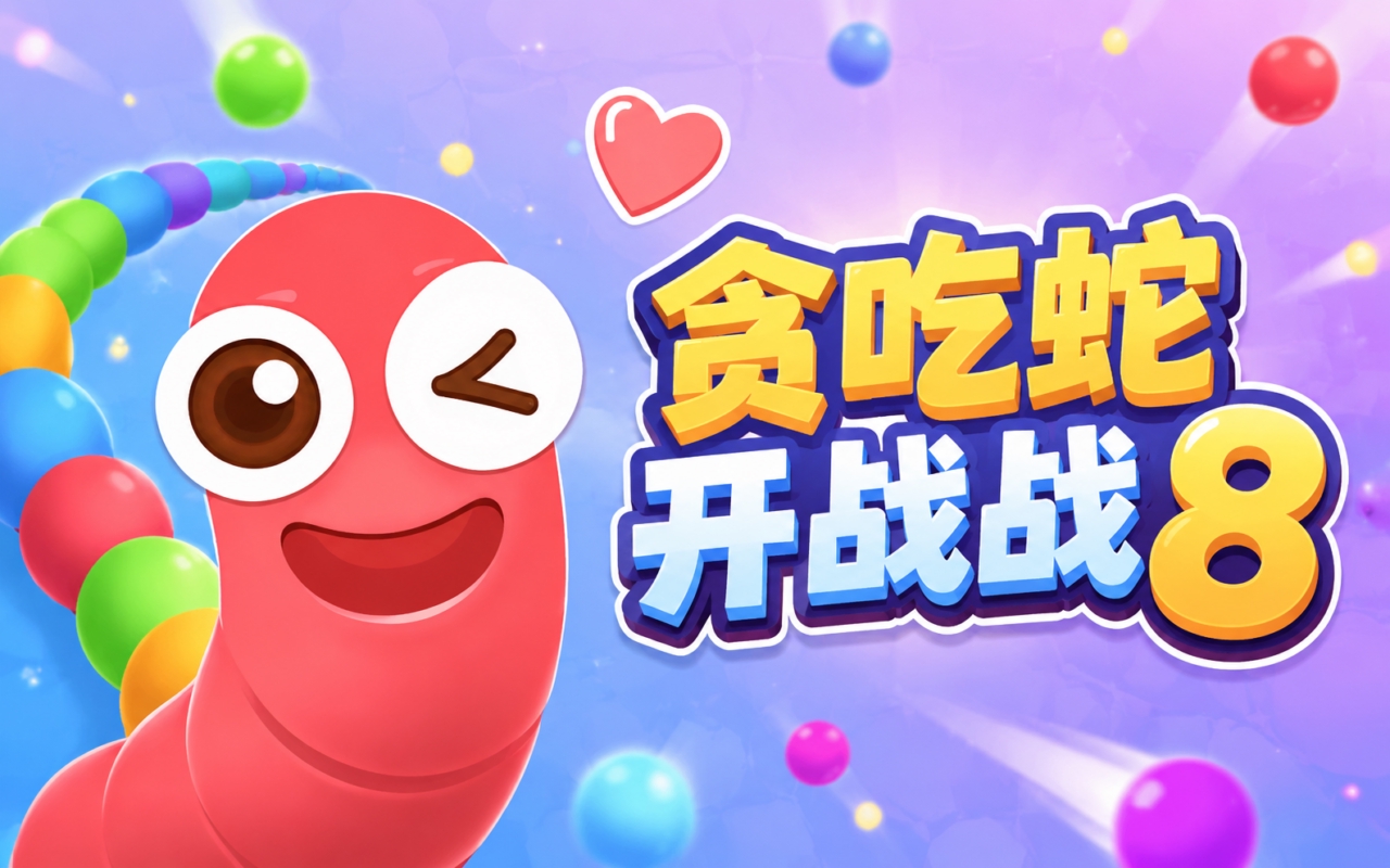 贪吃蛇开战战8