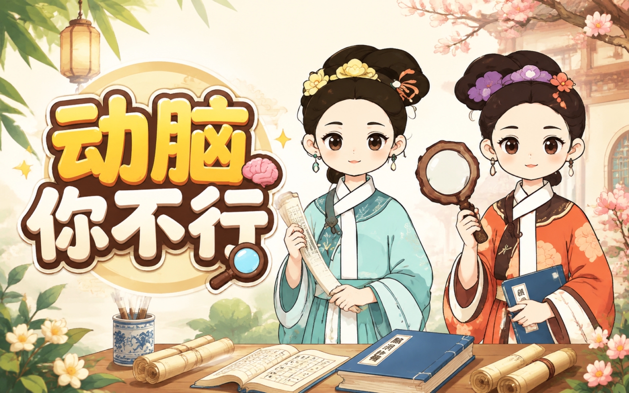 动脑你不行