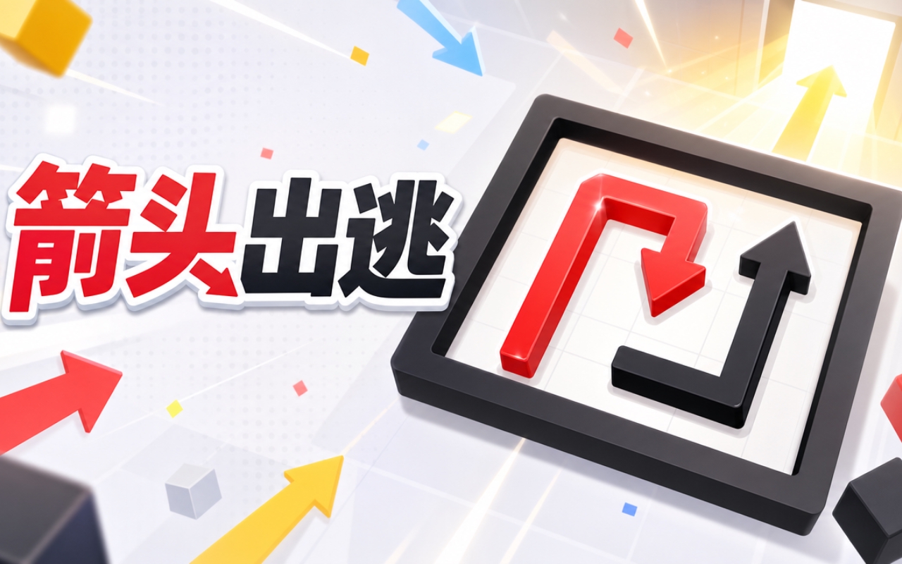 箭头出逃