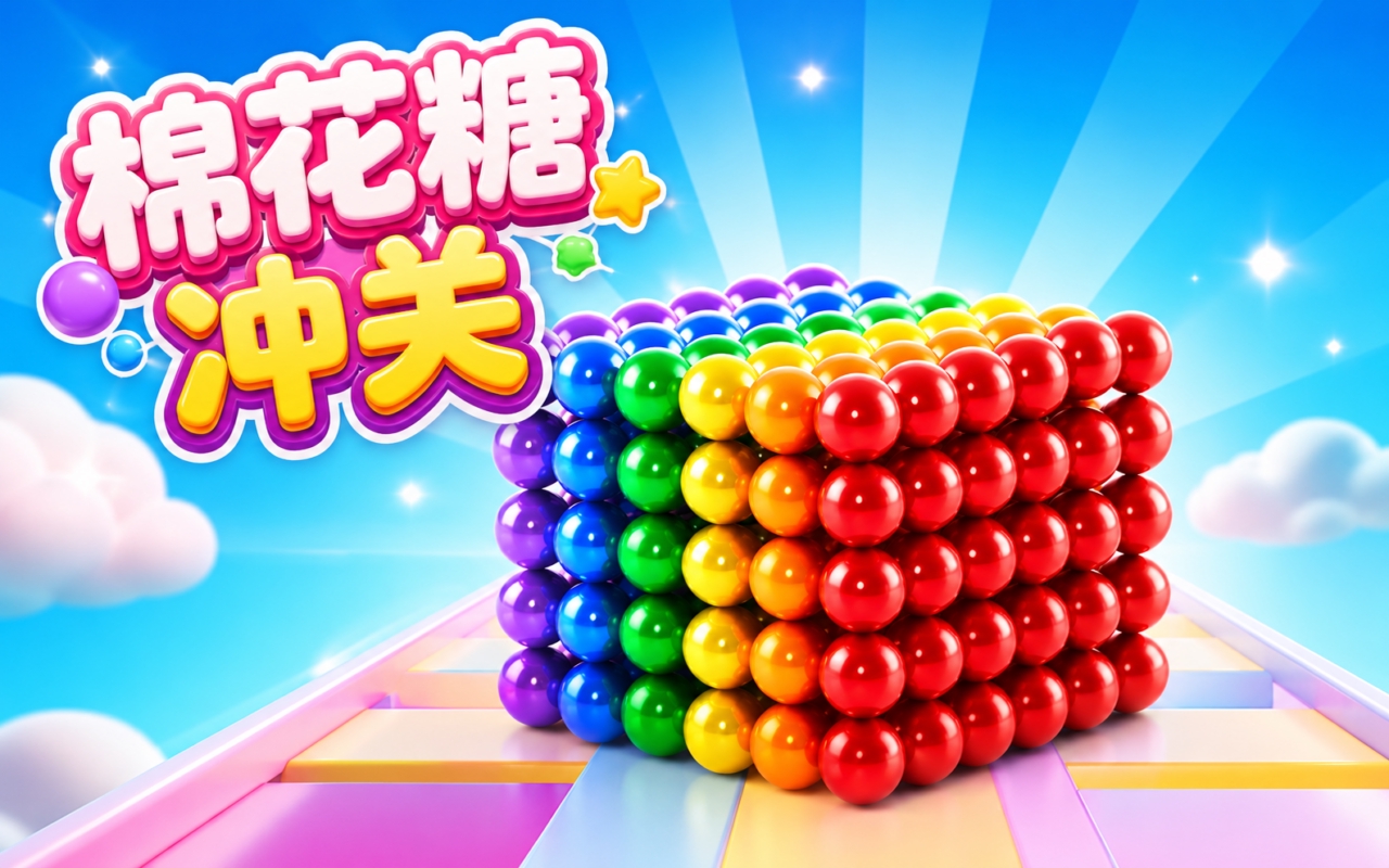 棉花糖冲关