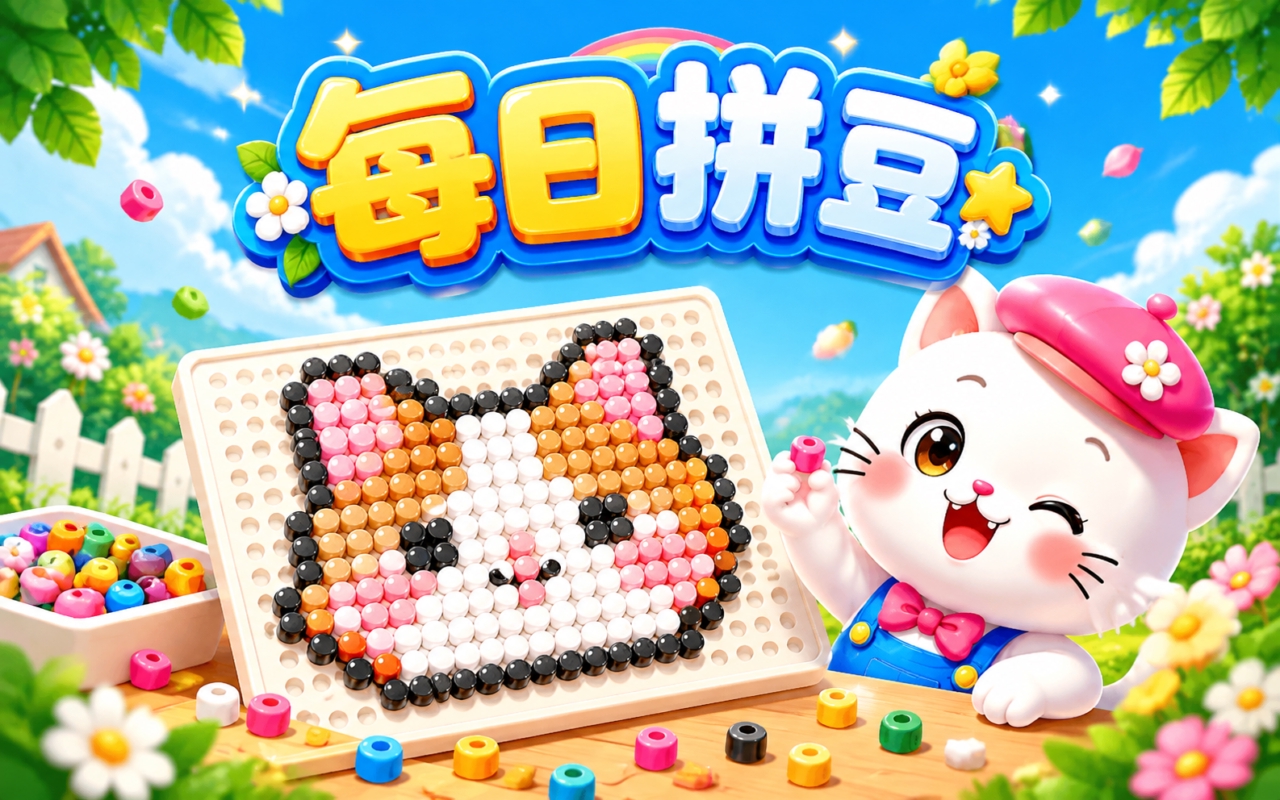 每日拼豆