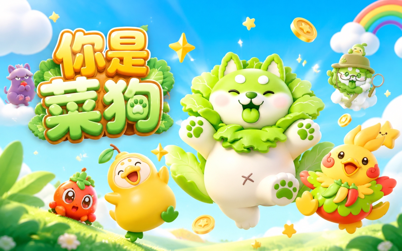 你是菜狗