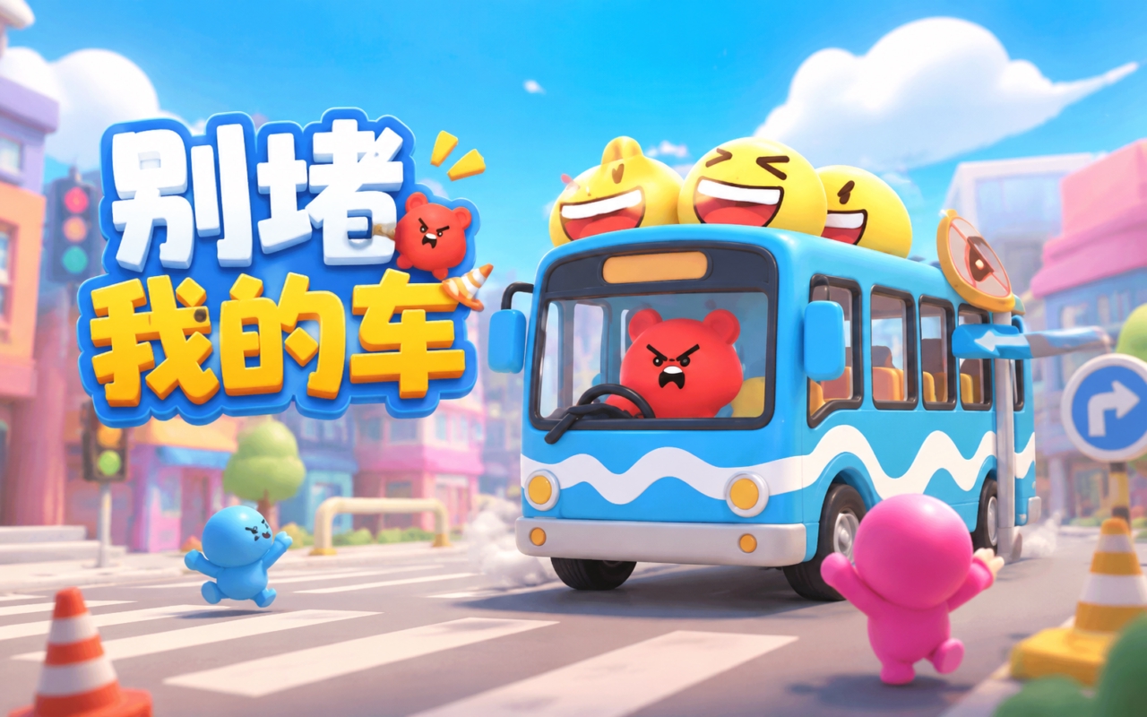 别堵我的车