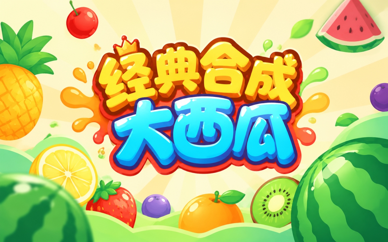 经典合成大西瓜