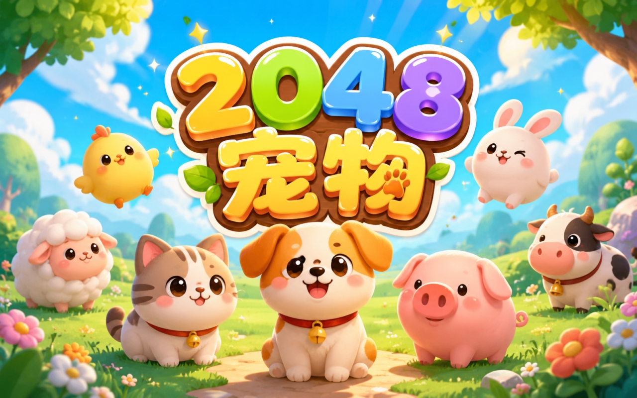 2048宠物